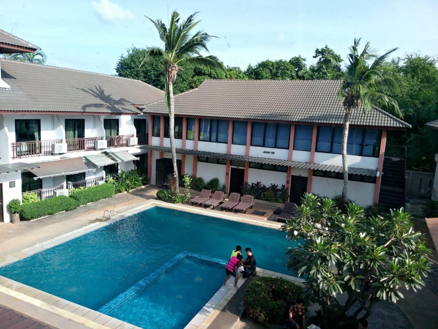 Monsane River Kwai Resort Kanchanaburi Zewnętrze zdjęcie